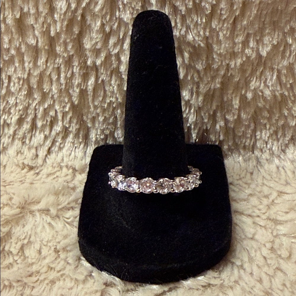 PAVOI Eternity Cubic Zirconia Ring